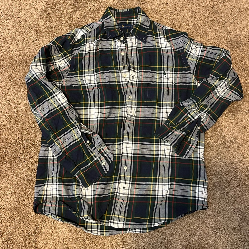 Ralph Lauren button down size L